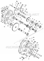 GETRIEBEGEHÄUSE ASSEMBLY 4X4 (4919831983037A)