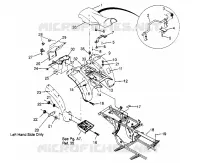 HINTER CAB ASSEMBLY  4X4 400L W948140 (4926772677A006)