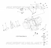 MOTOR, MOUNTING
