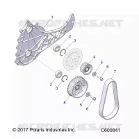 ANTRIEB, QUICKDRIVE BELT SYSTEM