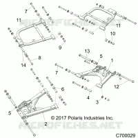 HINTERRADAUFHÃ„NGUNG CONTROL ARMS