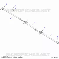 ANTRIEB, FRONT GEARCASE MOUNTING