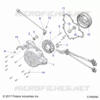 ENGINE, STATOR AND FLYRAD