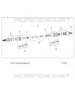 ANTRIEB, FRONT HALF SHAFT