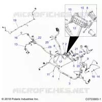 ELEKTRIC, WIRE HARNESS