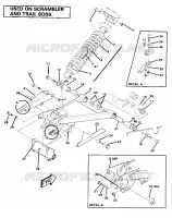 SWING ARM WELDMENT AND FEDER ASSEMBLY (4911991199032A)