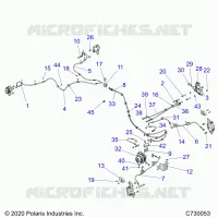 BRAKES, BRAKE LINES AND MASTER CYLINDER