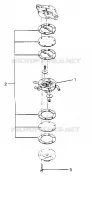 BENZINPUMPE XLT TOURING 0952857 and  EUROPEAN XLT TOURING E952857 (4929172917C012)