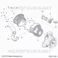 BODY, CLUTCH COVER
