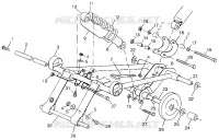 FRONT Drehmomentarm