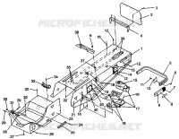 TUNNEL ASSEMBLY 600 XCR 0941667 (4927092709001A)