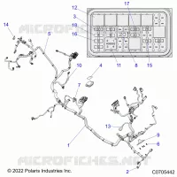 ELEKTRIC, WIRE HARNESSES