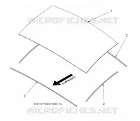 DACH PANEL, 4 PASSENGER