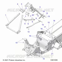 CHASSIS, CHASSIS ASM. AND OVER STRUCTURE