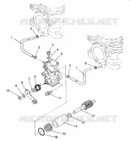 PUMPE SPORT / 0930443 (4922942294031A)