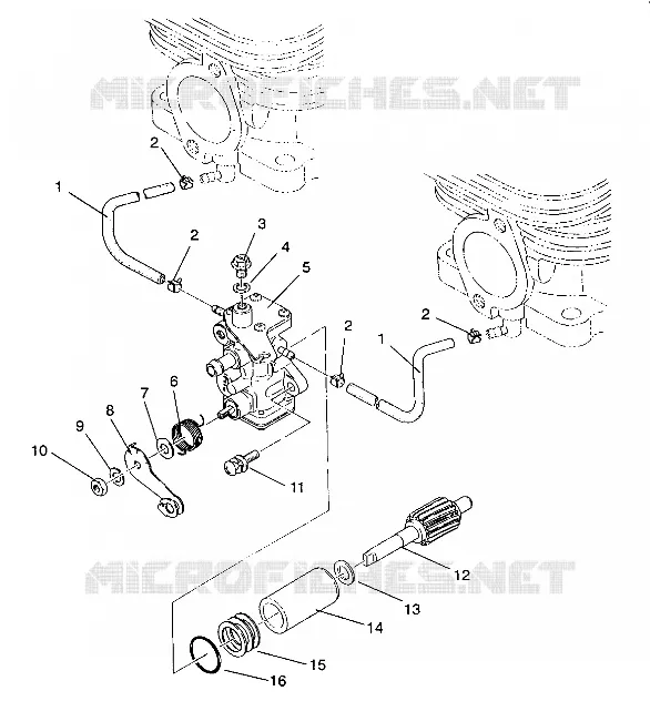 PUMPE SPORT / 0930443 (4922942294031A)