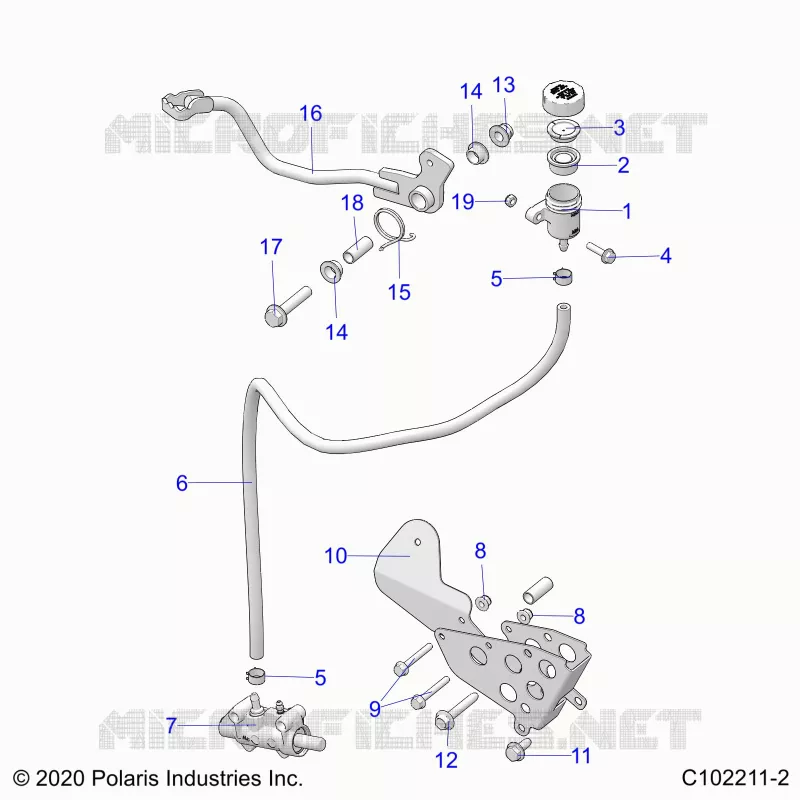 BRAKES, BRAKE PEDAL AND MASTER CYLINDER