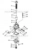 VERGASER SPORTSMAN 4X4 W968040 (4935943594D004)