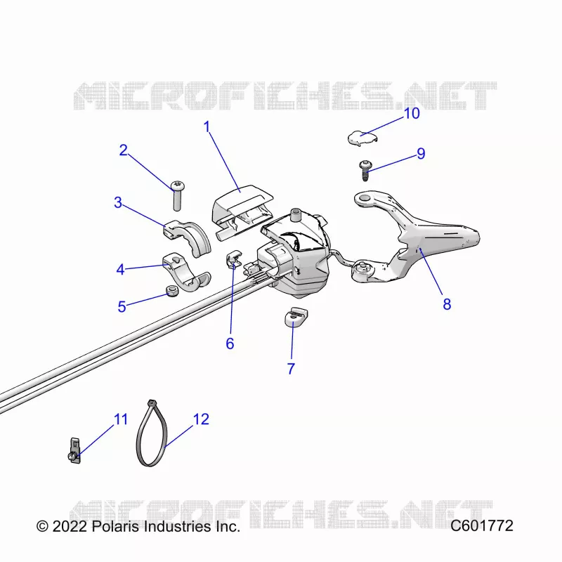 MOTOR, THROTTLE CONTROL