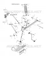 FRONT SUSPENSION AND SKI