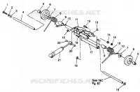 HINTER Drehmomentarm LITE GT 0973133 and EUROPEAN LITE GT E973133 (4938253825B010)