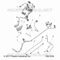 ELEKTRIC, WIRE HARNESS