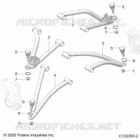 SUSPENSION, A-ARMS
