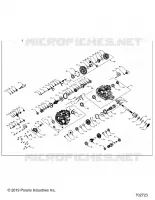 ANTRIEB, MAIN GEARCASE INTERNALS