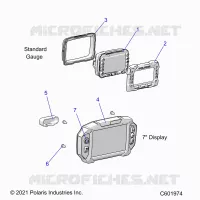 ELEKTRIC, MULTI FUNCTION GAUGE
