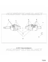 DRIVE TRAIN, GETRIEBE VORNE SHAFT