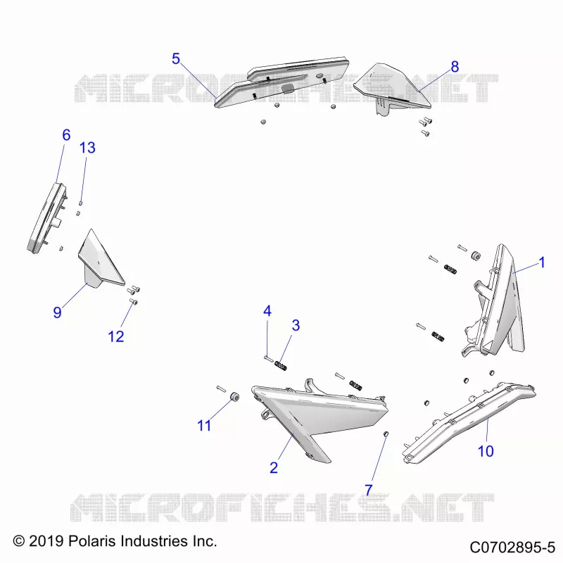 ELEKTRIC, HEADLIGHTS AND TAILLIGHTS