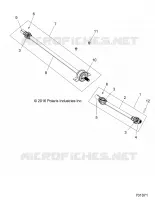 DRIVE TRAIN, FRONT KARDANWELLE