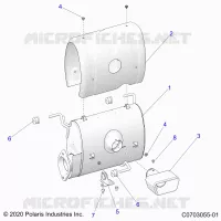 ENGINE, ABGASSYSTEM, SILENCER AND RELATED