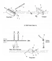 ELEKTRISCHE BAUTEILE