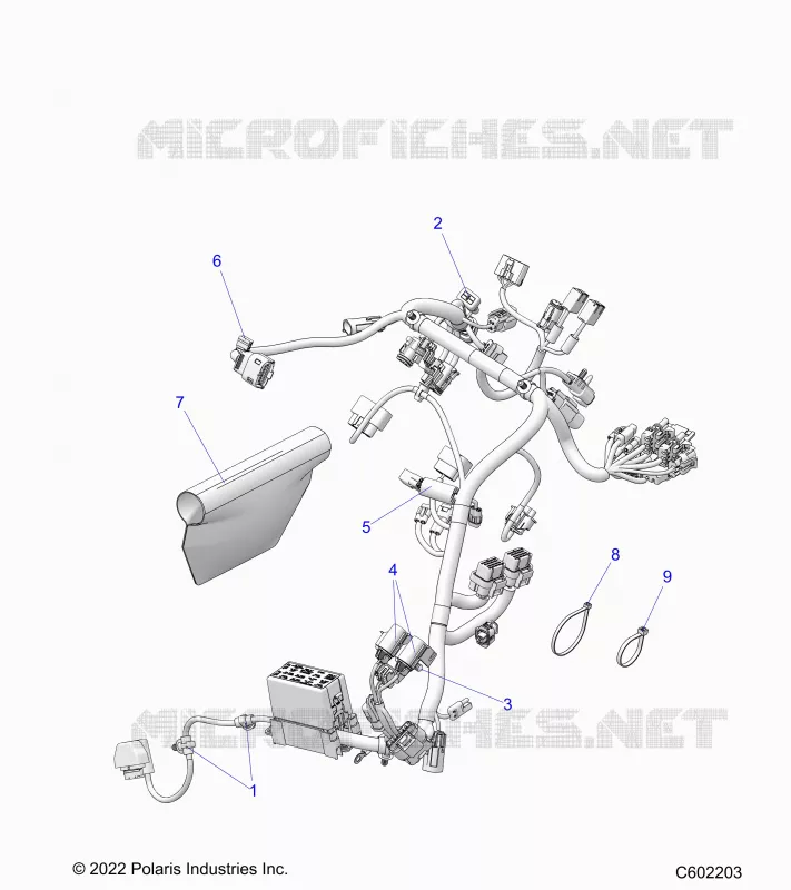 ELEKTRIC, WIRE HARNESS, MAIN