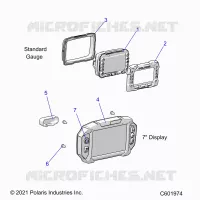 ELEKTRIC, MULTI FUNCTION GAUGE