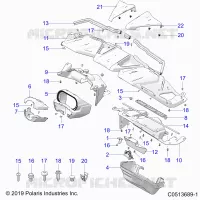 INSTRUMENTENTAFEL ASM.