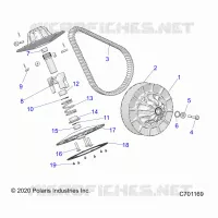 ANTRIEB, SECONDARY CLUTCH