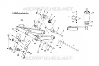 FRONT Drehmomentarm