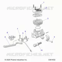 BRAKES, MASTER CYLINDER ASM.