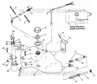 ÖLTANK SL 900 B974091 and SL 1050 B974090 (4940974097B001)