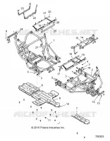 CHASSIS, MAIN FRAME AND SKID PLATES