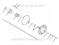 ANGETRIEBENE KUPPLUNGS ASSEMBLY (4916341634024A)