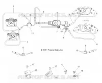 BREMSE LINES AND MASTER CYLINDER