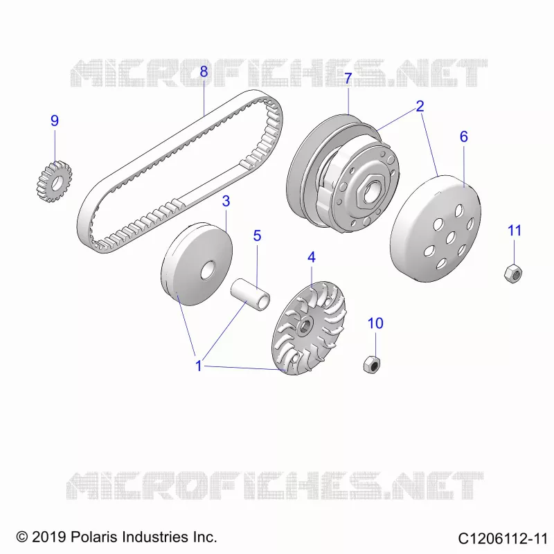 ANTRIEB, CLUTCHES