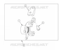 LENKUNG, KNUCKLE, RIGHT, 9.21 DISC
