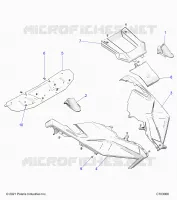 HAUBE AND FRONT FENDERS