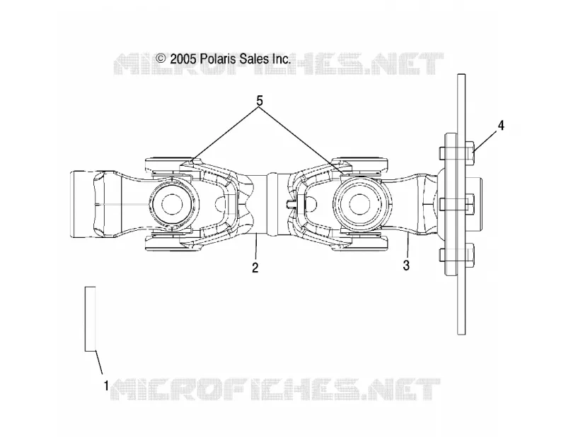 PROP HINTERWELLE