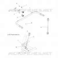 STABILISATOR, REAR