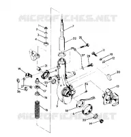 FRONT Verstrebung  6X6  UPDATE 2-91 (4919811981010A)